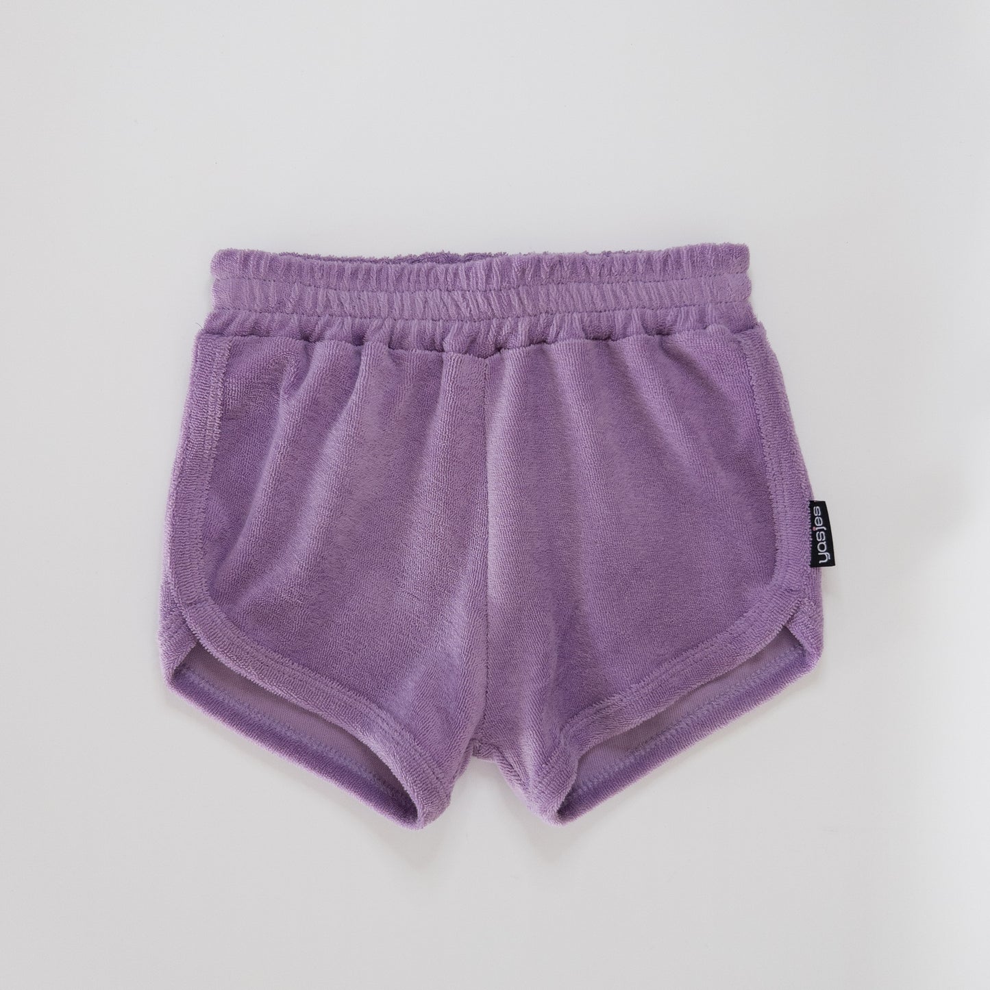 Gymshorts badstof - Lila