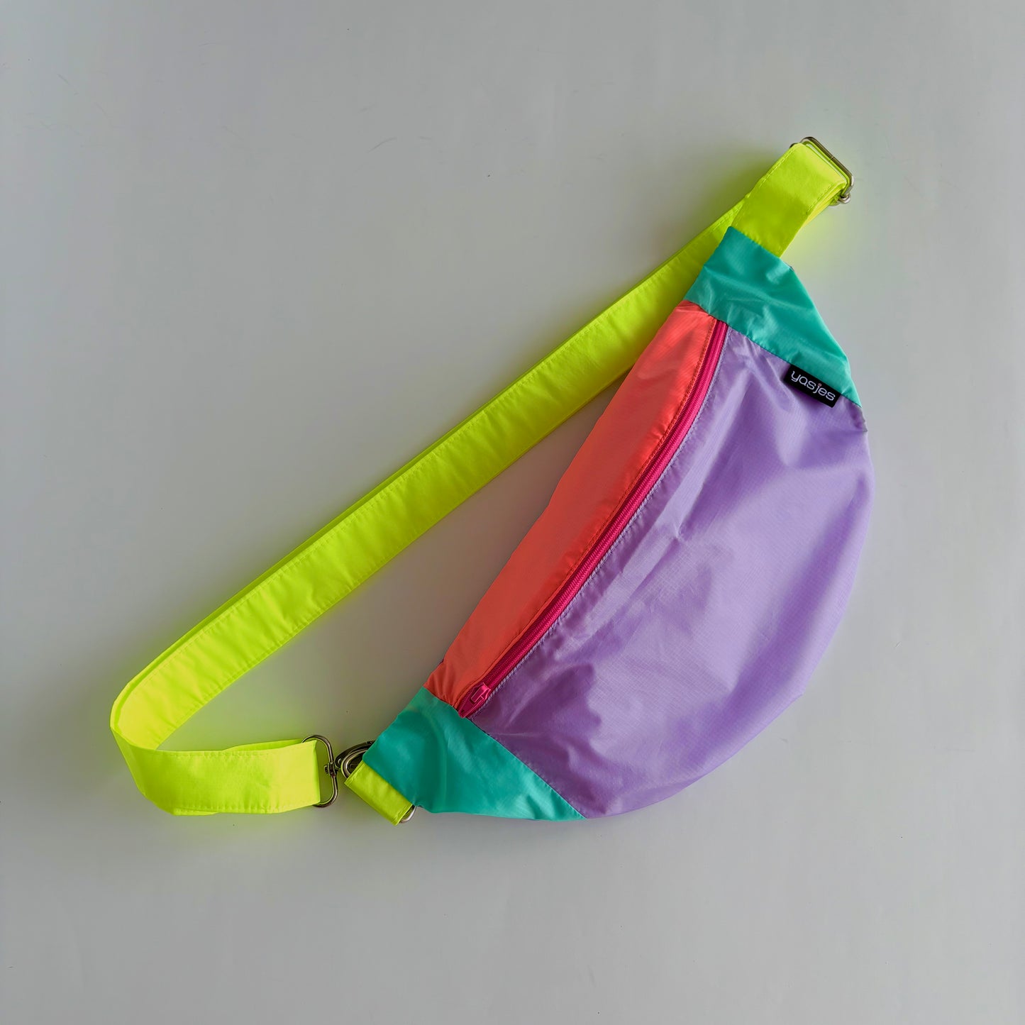 Neon heuptasje met verstelbare riem