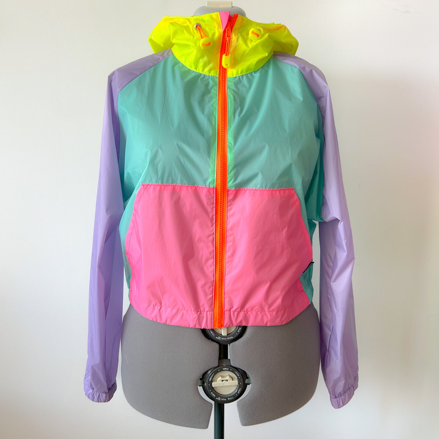 Windjack met capuchon Dames