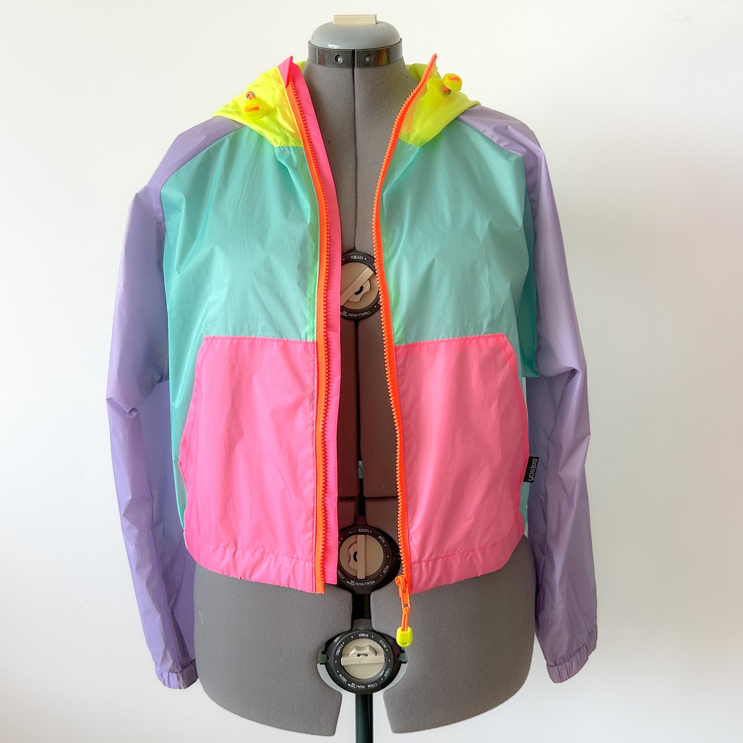 Windjack met capuchon Dames