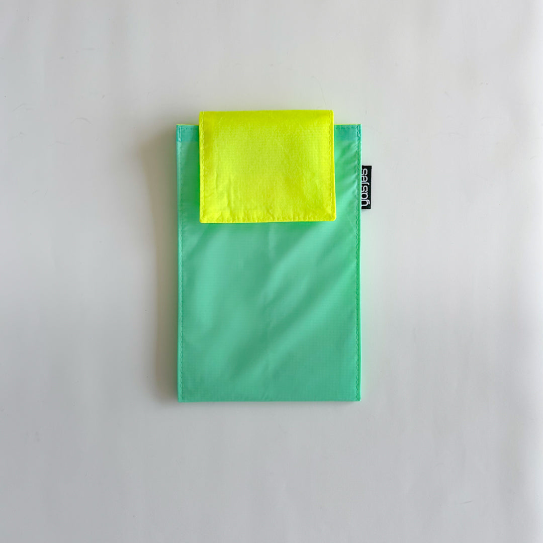 Crossbody tasje Aqua-Neon geel