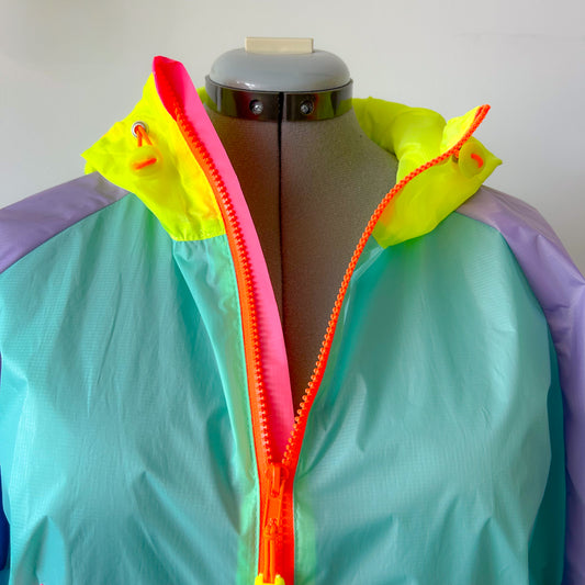 Windjack met capuchon Dames