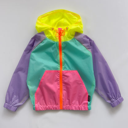 A2Z 4 Kids Kinderjack met capuchon, voor meisjes, parka met A2Z 4 Kids Kinderjack met capuchon, voor meisjes, parka met